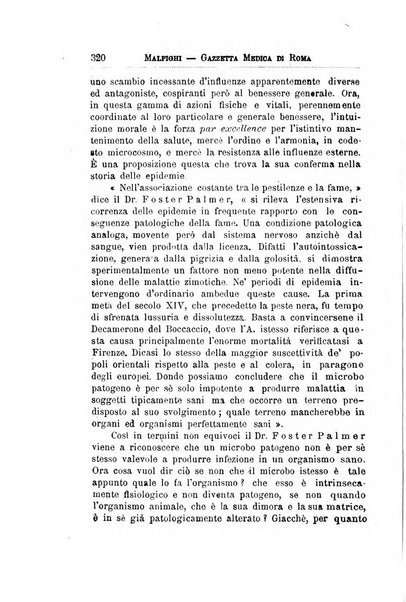 Gazzetta medica Malpighi