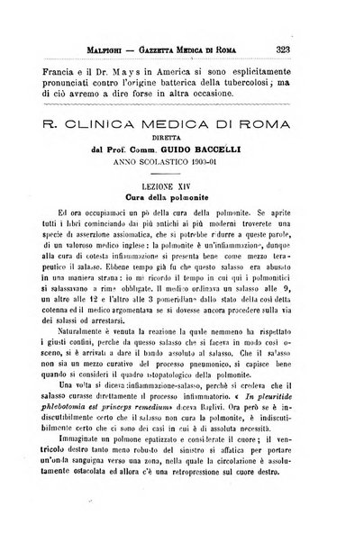 Gazzetta medica Malpighi