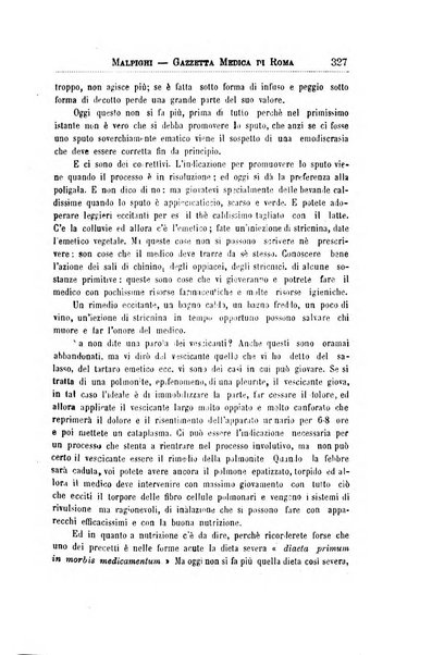 Gazzetta medica Malpighi