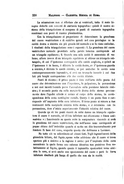 Gazzetta medica Malpighi