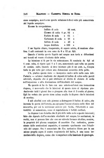 Gazzetta medica Malpighi