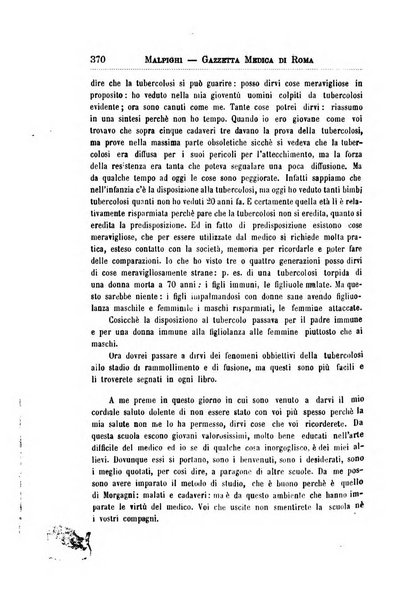 Gazzetta medica Malpighi