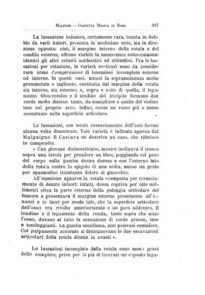 Gazzetta medica Malpighi