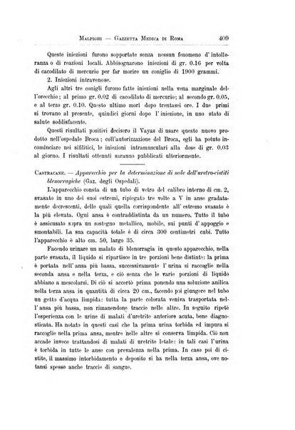 Gazzetta medica Malpighi