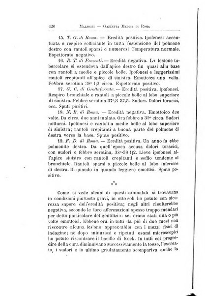 Gazzetta medica Malpighi