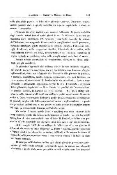 Gazzetta medica Malpighi