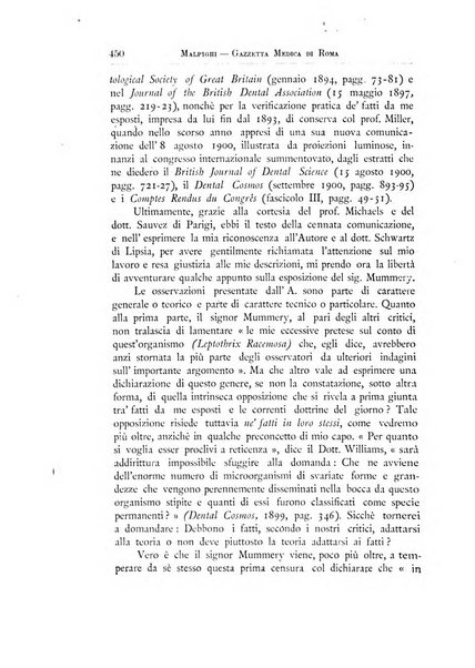 Gazzetta medica Malpighi