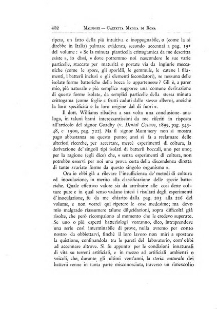 Gazzetta medica Malpighi