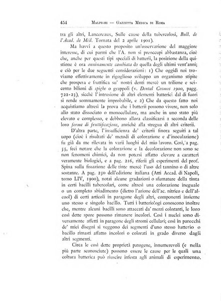 Gazzetta medica Malpighi