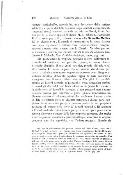 Gazzetta medica Malpighi