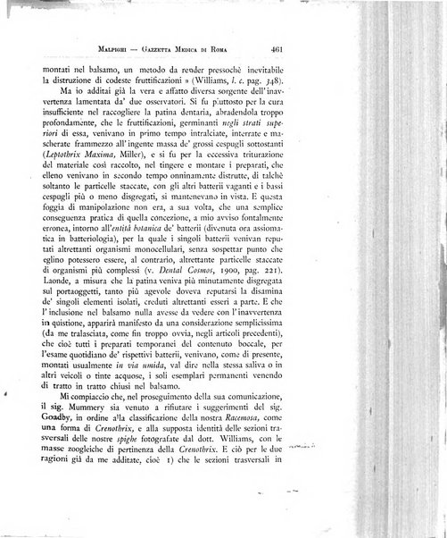 Gazzetta medica Malpighi