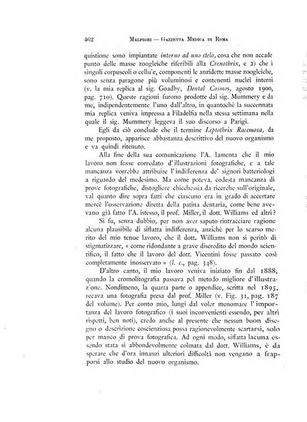 Gazzetta medica Malpighi