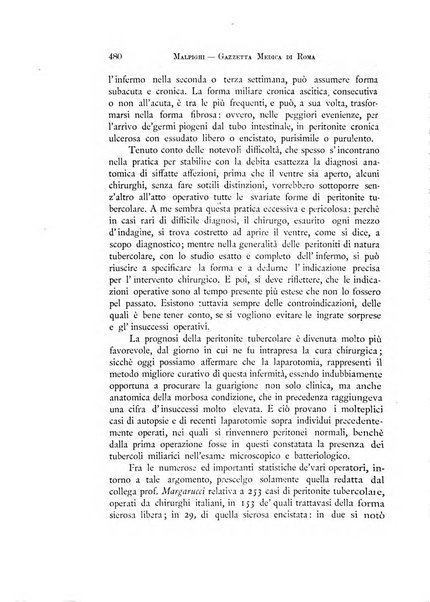 Gazzetta medica Malpighi