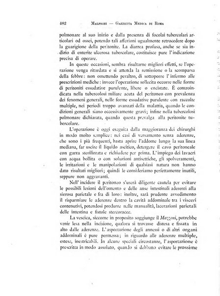 Gazzetta medica Malpighi