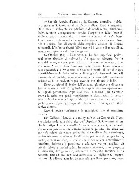 Gazzetta medica Malpighi