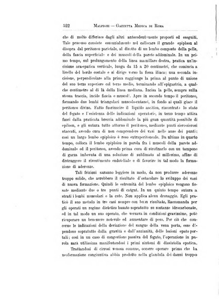 Gazzetta medica Malpighi