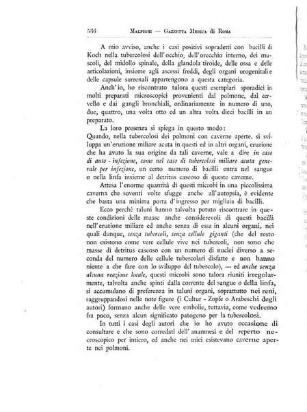 Gazzetta medica Malpighi