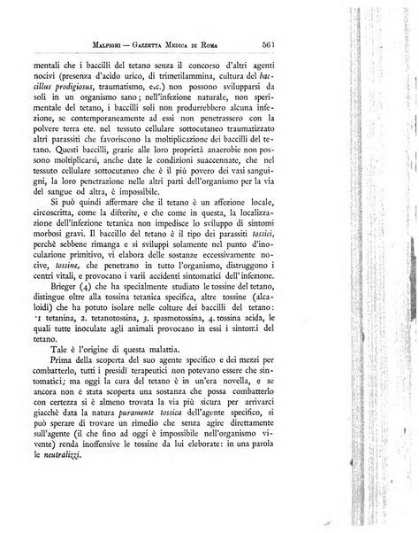 Gazzetta medica Malpighi