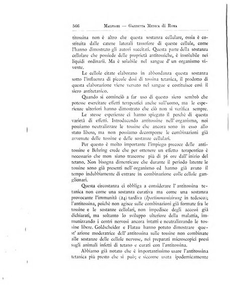 Gazzetta medica Malpighi