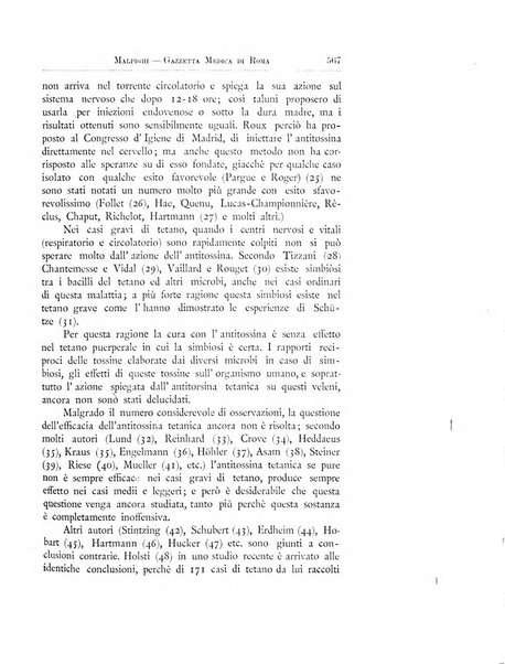 Gazzetta medica Malpighi