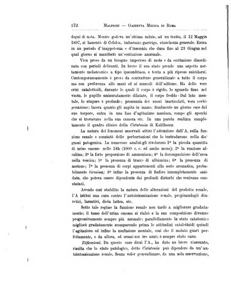 Gazzetta medica Malpighi