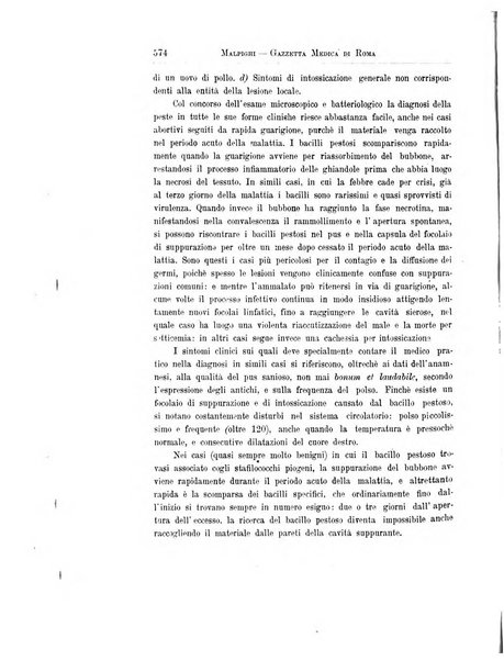 Gazzetta medica Malpighi