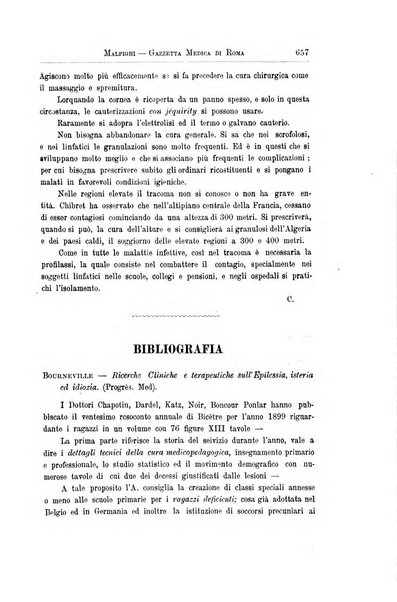 Gazzetta medica Malpighi