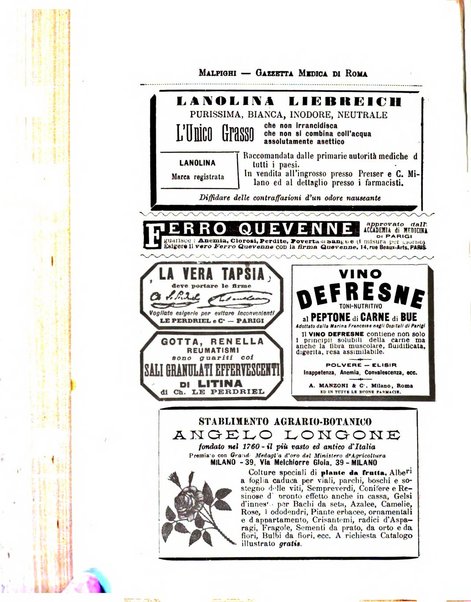 Gazzetta medica Malpighi