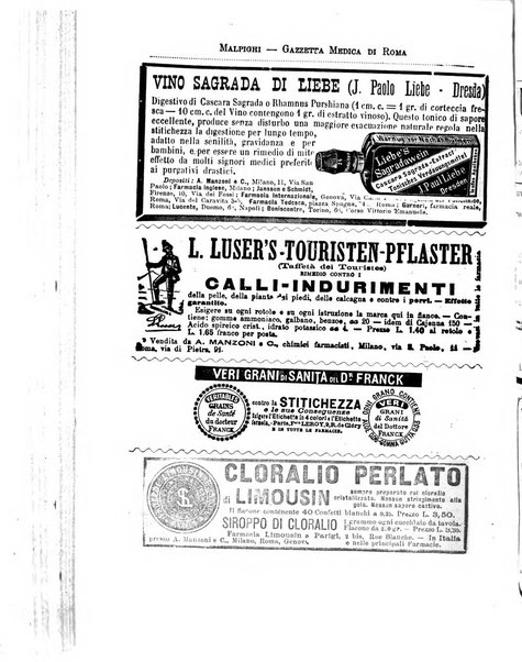 Gazzetta medica Malpighi