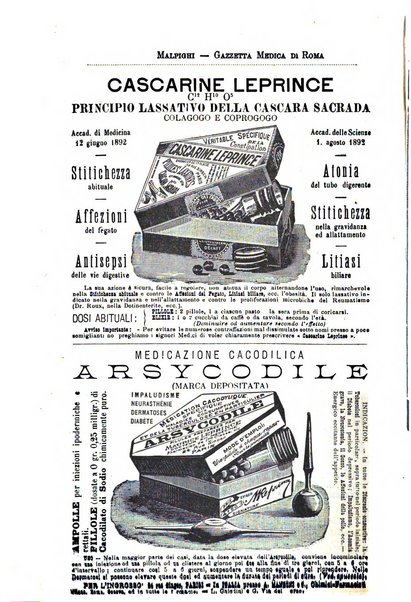 Gazzetta medica Malpighi