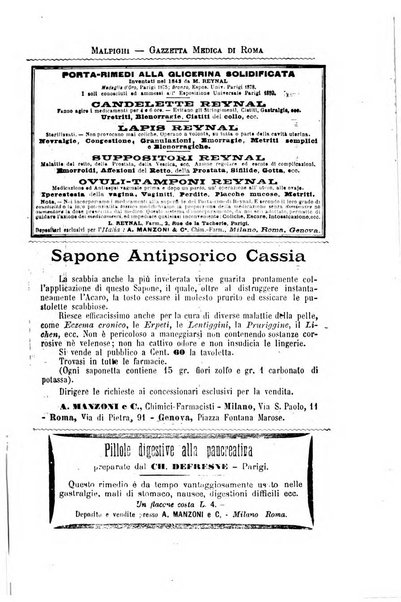 Gazzetta medica Malpighi