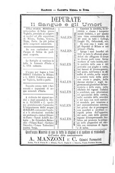 Gazzetta medica Malpighi