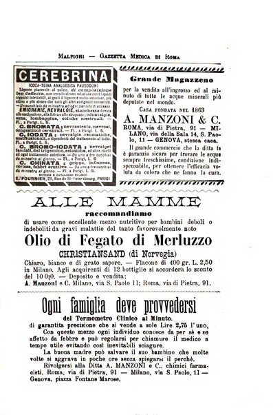 Gazzetta medica Malpighi