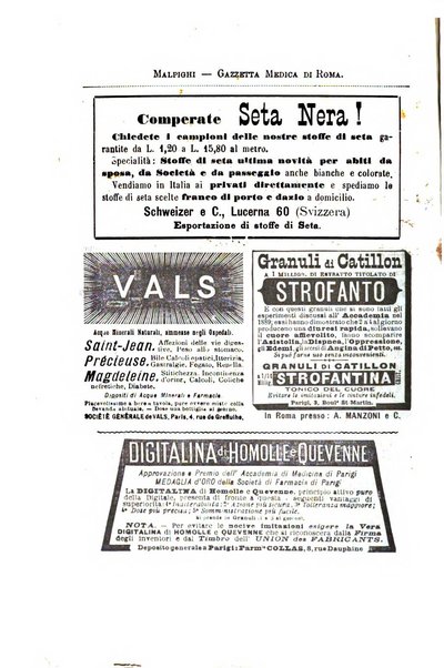 Gazzetta medica Malpighi