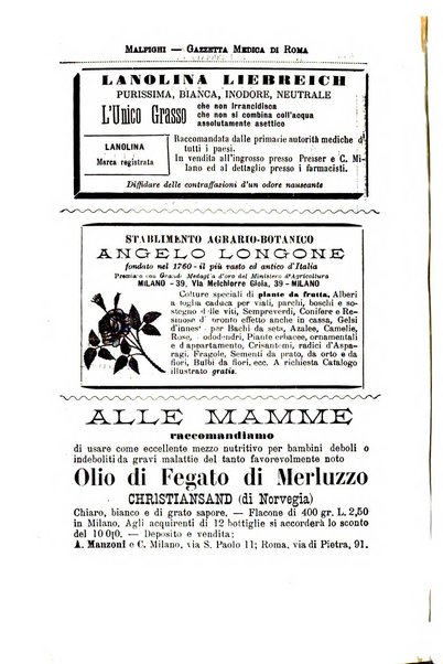 Gazzetta medica Malpighi