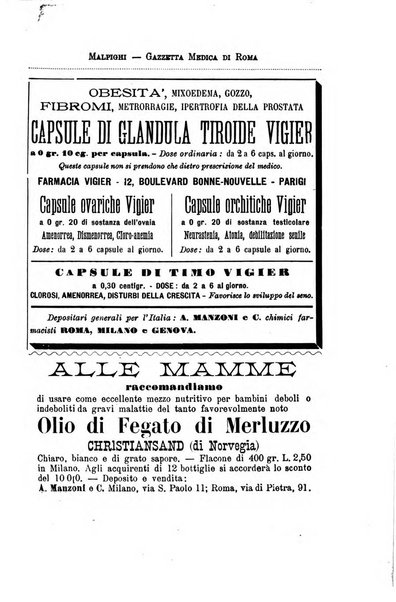 Gazzetta medica Malpighi