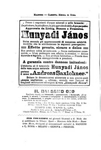 Gazzetta medica Malpighi