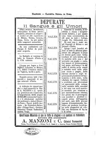 Gazzetta medica Malpighi