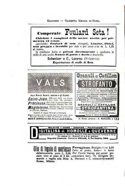 Gazzetta medica Malpighi