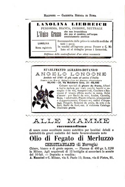 Gazzetta medica Malpighi