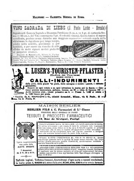 Gazzetta medica Malpighi