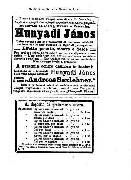 Gazzetta medica Malpighi