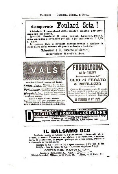 Gazzetta medica Malpighi