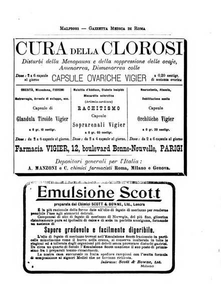 Gazzetta medica Malpighi