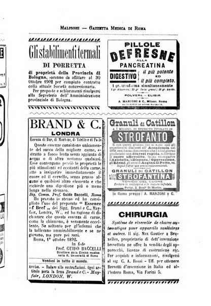 Gazzetta medica Malpighi