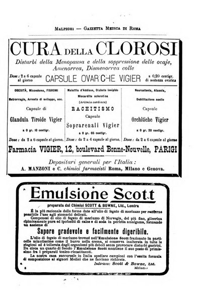 Gazzetta medica Malpighi