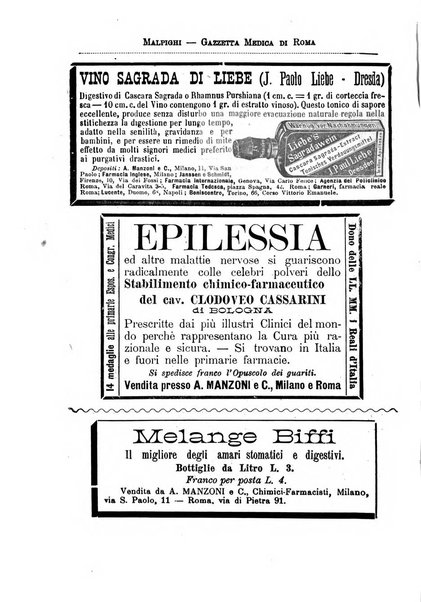 Gazzetta medica Malpighi