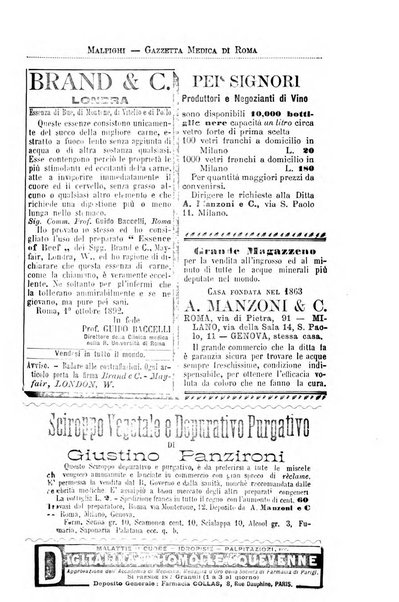 Gazzetta medica Malpighi