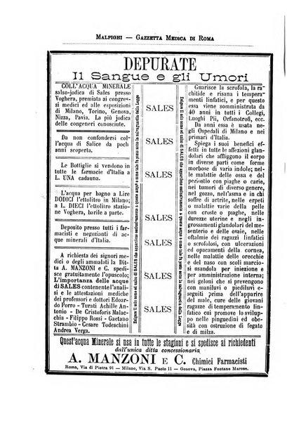 Gazzetta medica Malpighi