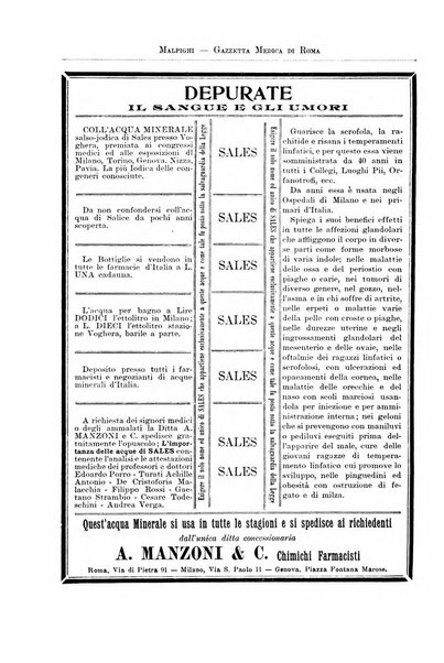 Gazzetta medica Malpighi